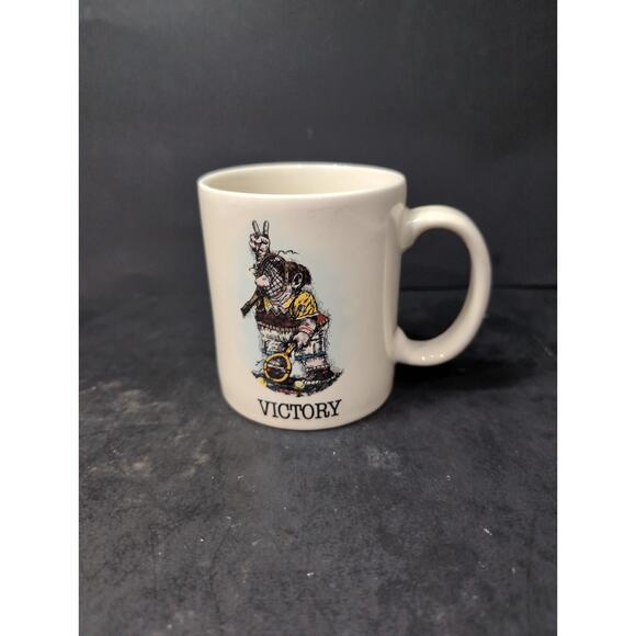 Gary Patterson Victory Mug, Vintage 1984 Cup, Sports Collection Novelty Cup - Picture 1 of 9